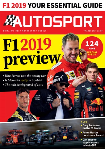 Autosport issue 7th March 2019