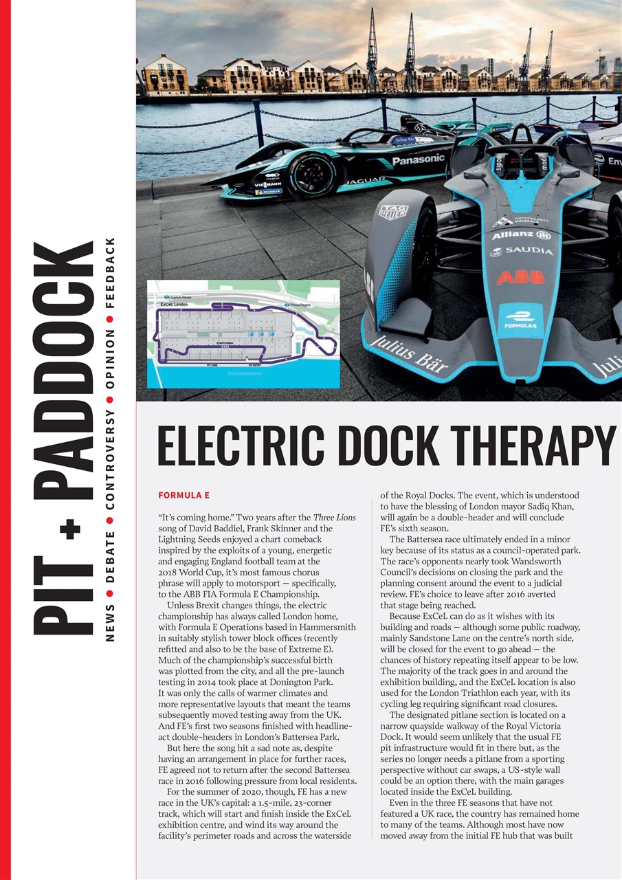 Autosport Preview Pages