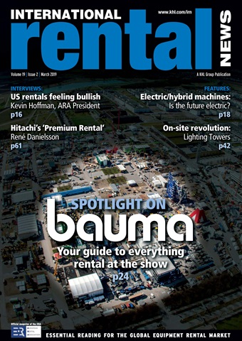 International Rental News issue March 2019