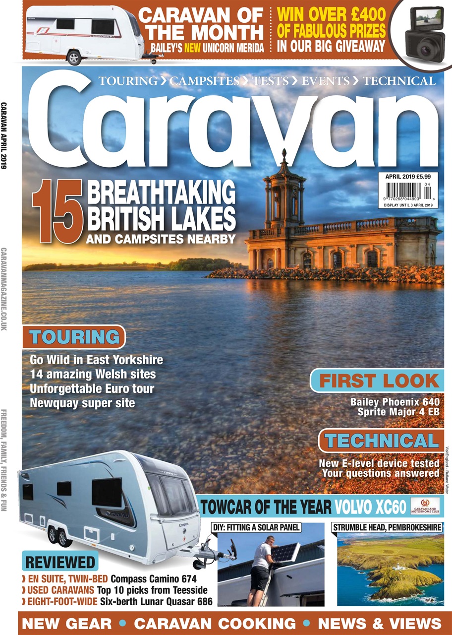 Caravan Magazine Preview Pages