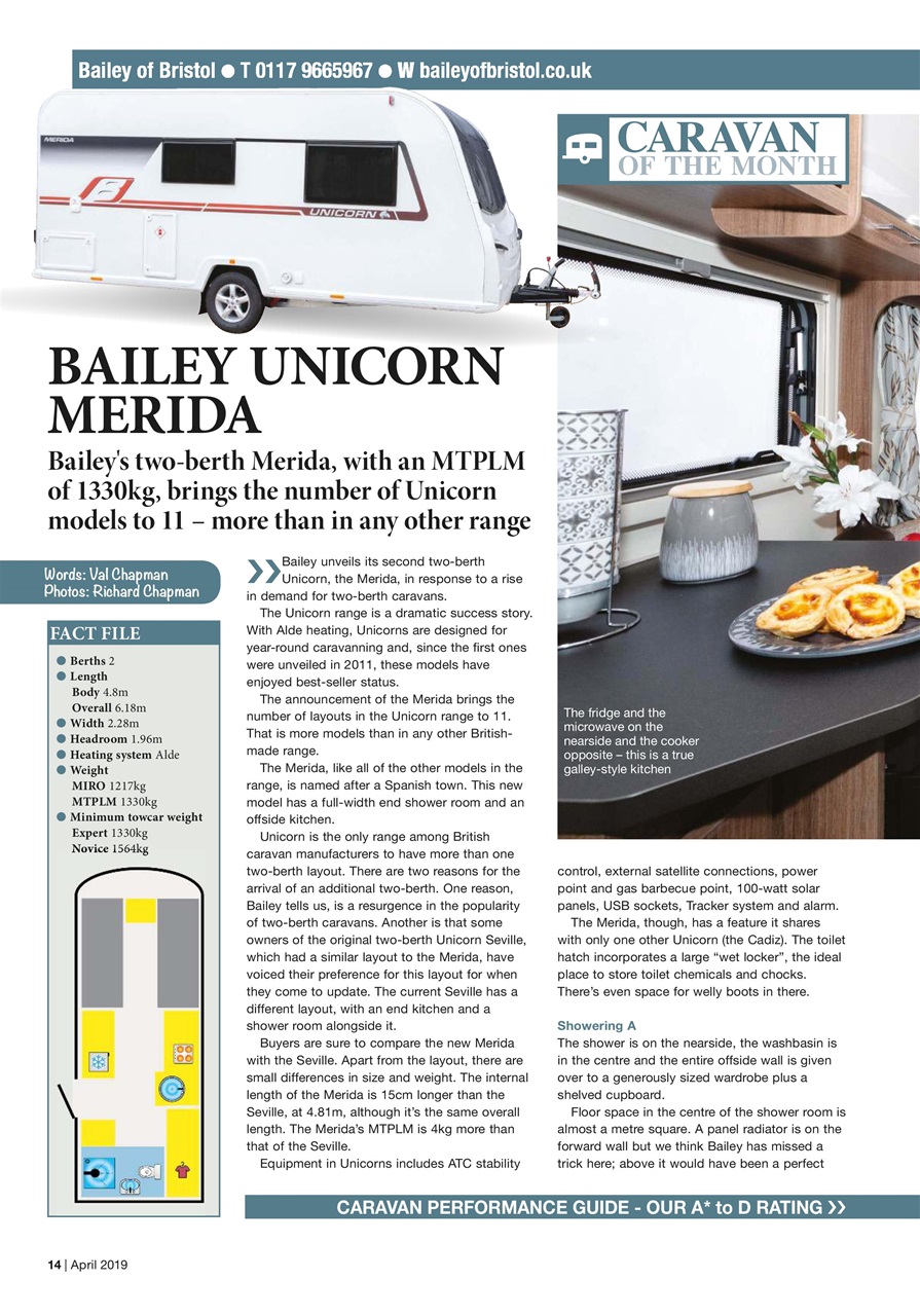 Caravan Magazine Preview Pages