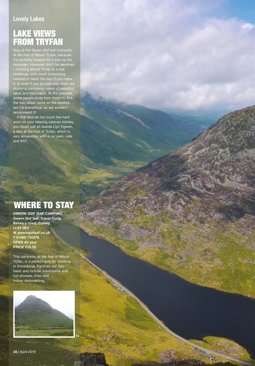 Caravan Magazine Preview Pages