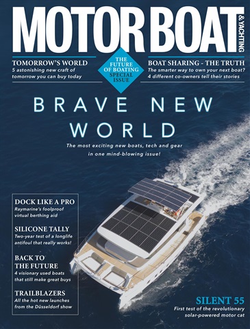 Motorboat & Yachting issue April 2019