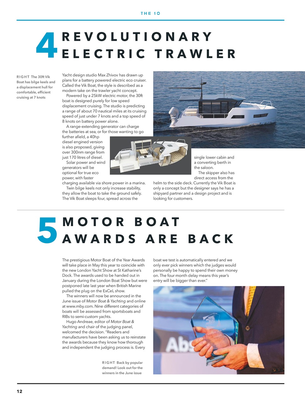Motorboat & Yachting Preview Pages