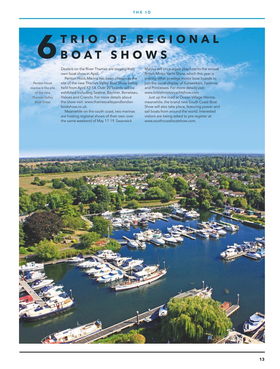 Motorboat & Yachting Preview Pages