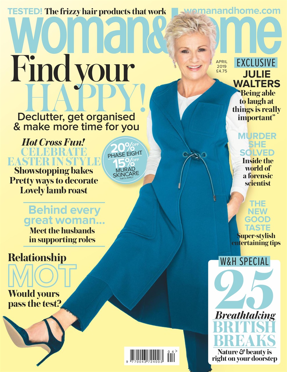 Woman & Home Preview Pages