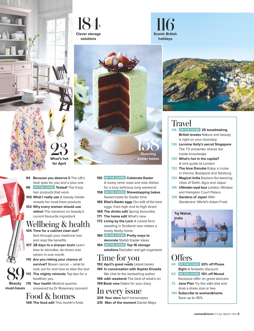 Woman & Home Preview Pages