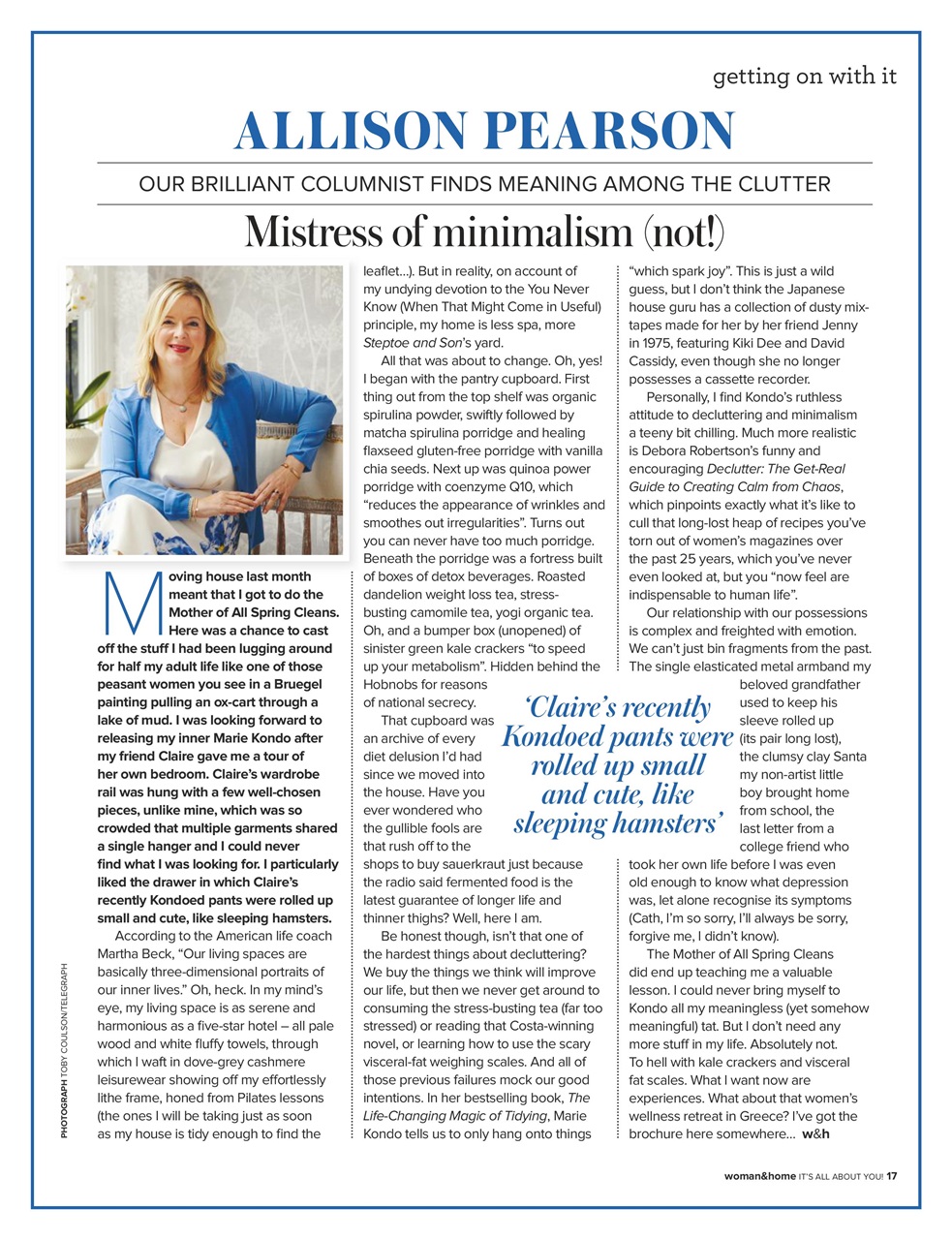 Woman & Home Preview Pages