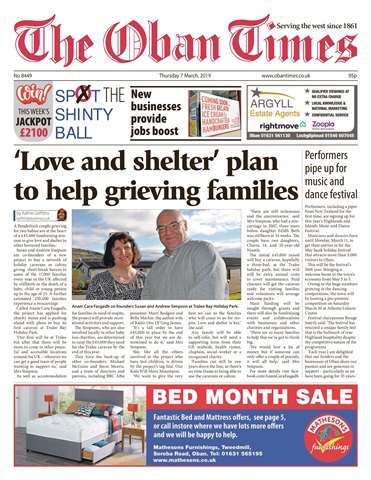 The Oban Times & Lochaber Times issue 7th March 2019