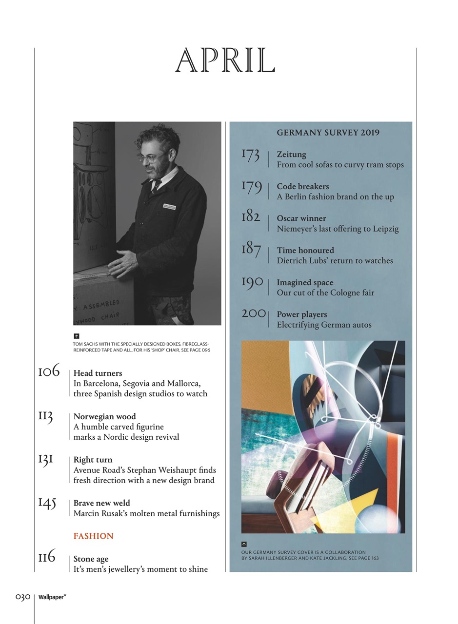 Wallpaper* Preview Pages