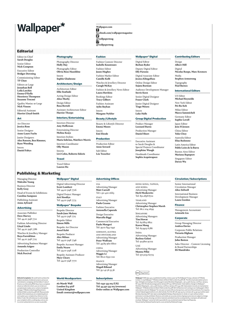 Wallpaper* Preview Pages