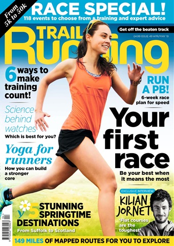 Trail Running issue Apr 2019/May 2019