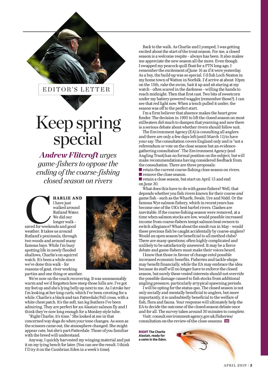 Trout & Salmon Preview Pages