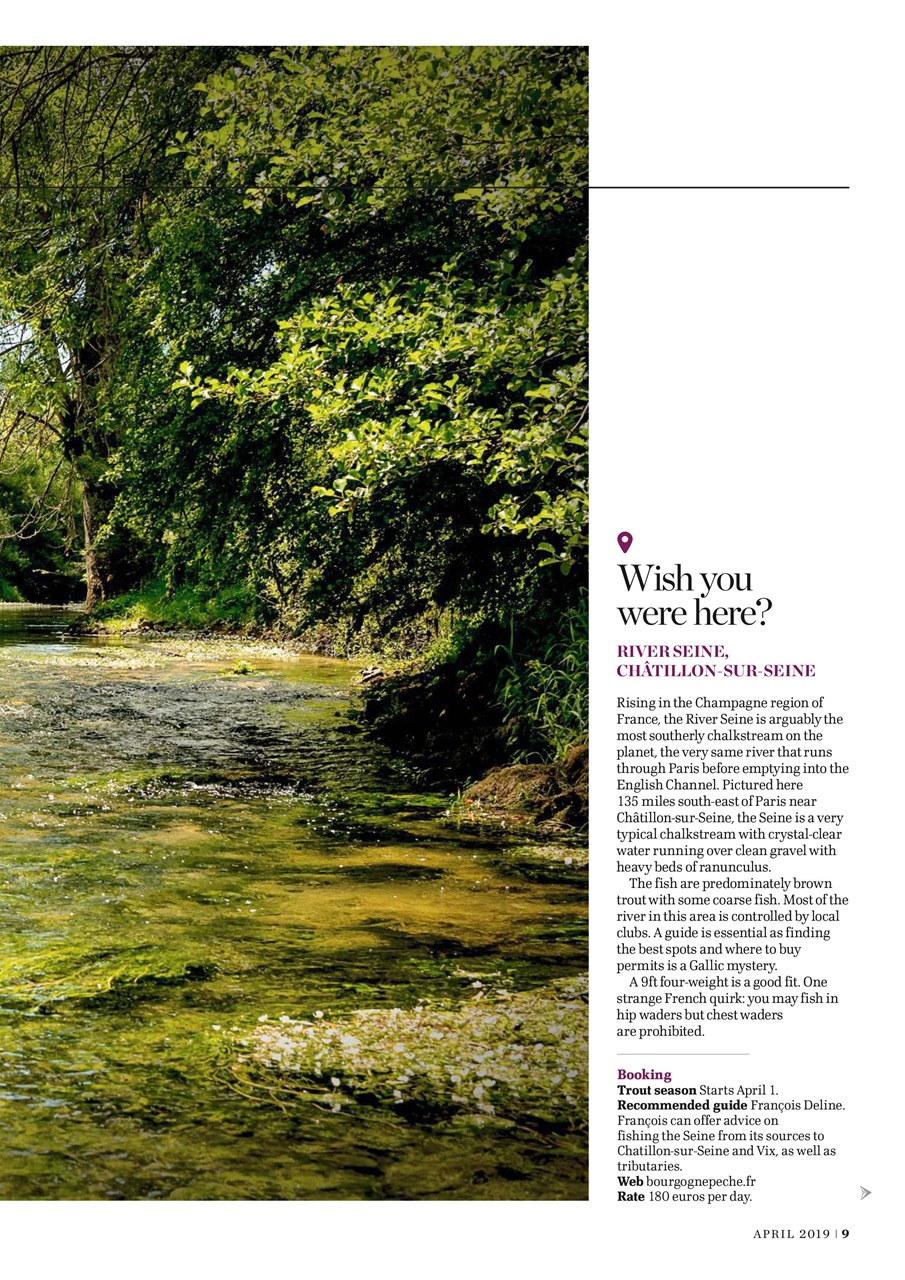 Trout & Salmon Preview Pages