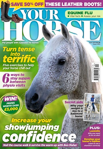 Your Horse issue April 2019