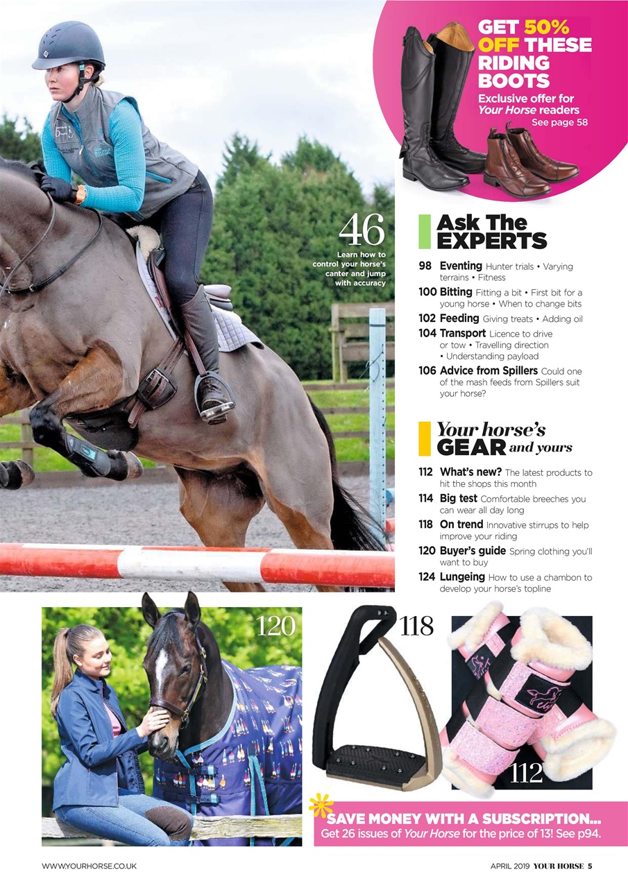 Your Horse Preview Pages