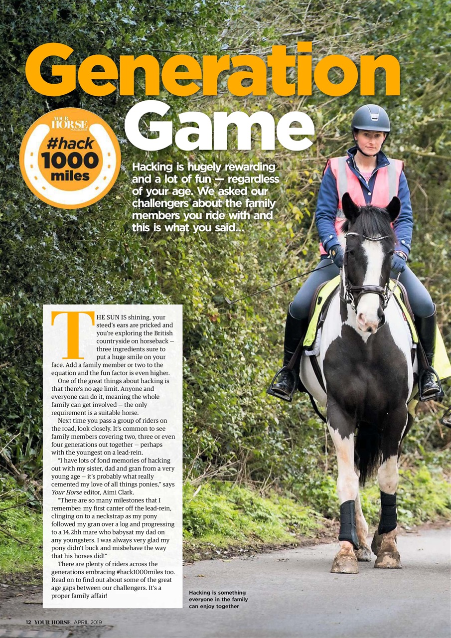 Your Horse Preview Pages