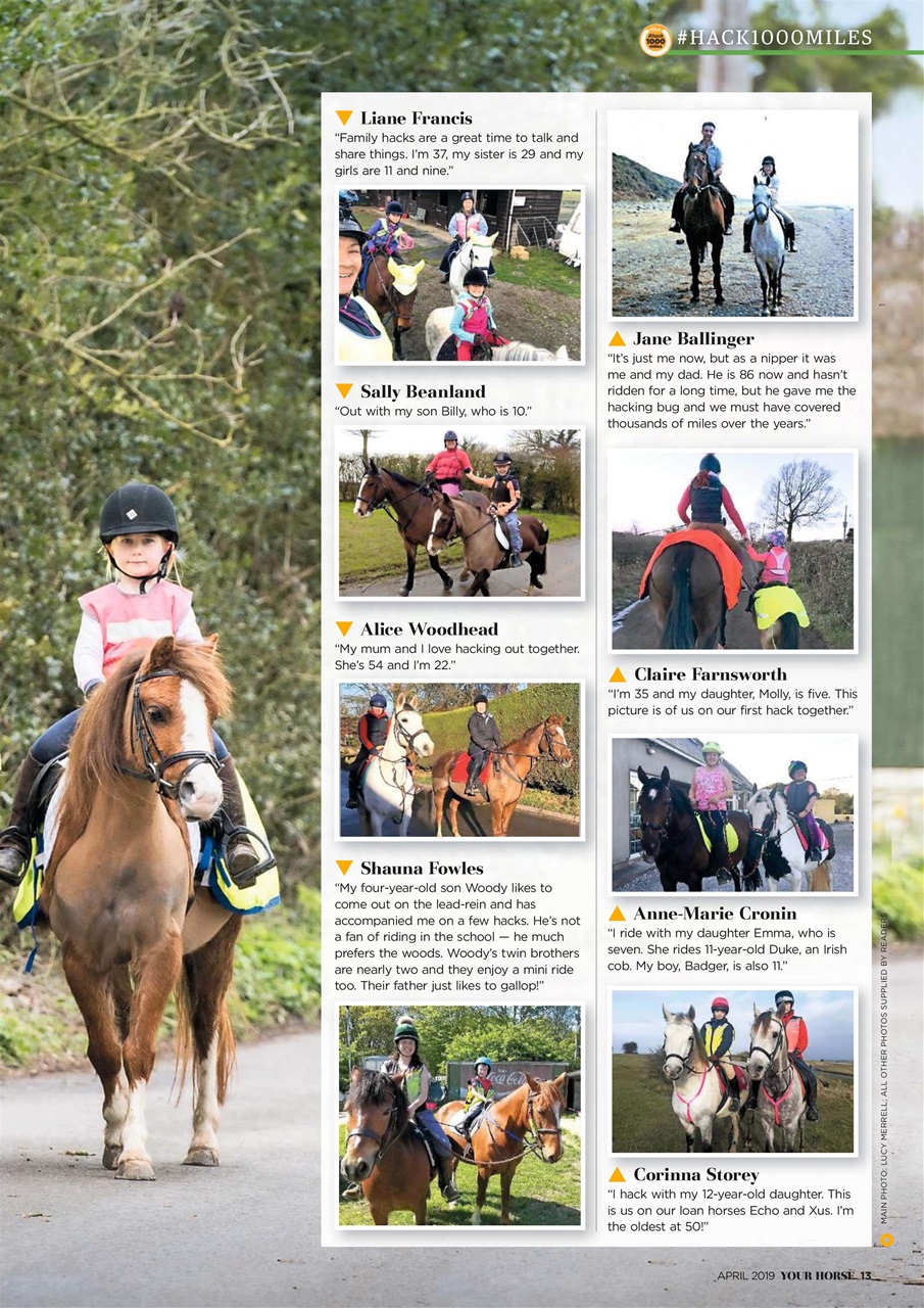 Your Horse Preview Pages