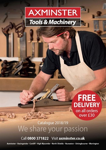 Axminster Catalogue 2019 issue Axminster Catalogue 2019