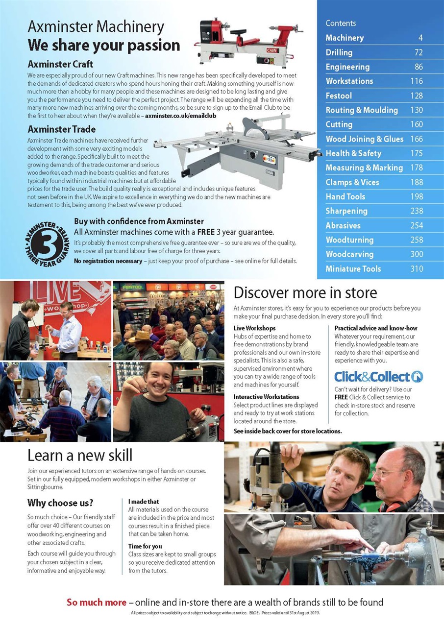 Woodworking Crafts Magazine Preview Pages