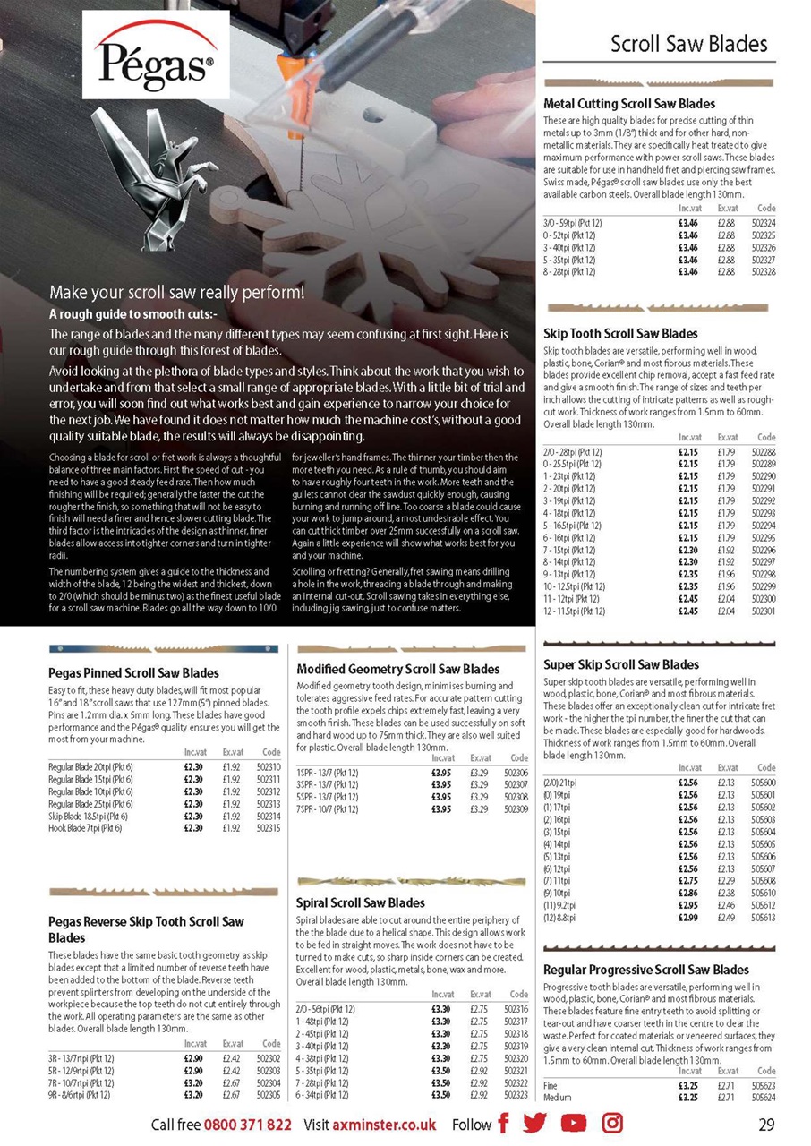 Woodworking Crafts Magazine Preview Pages