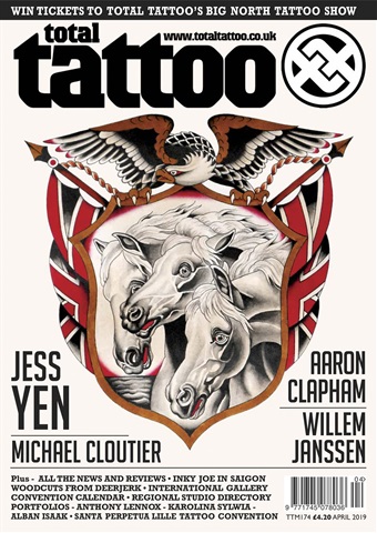Total Tattoo issue Apr-2019