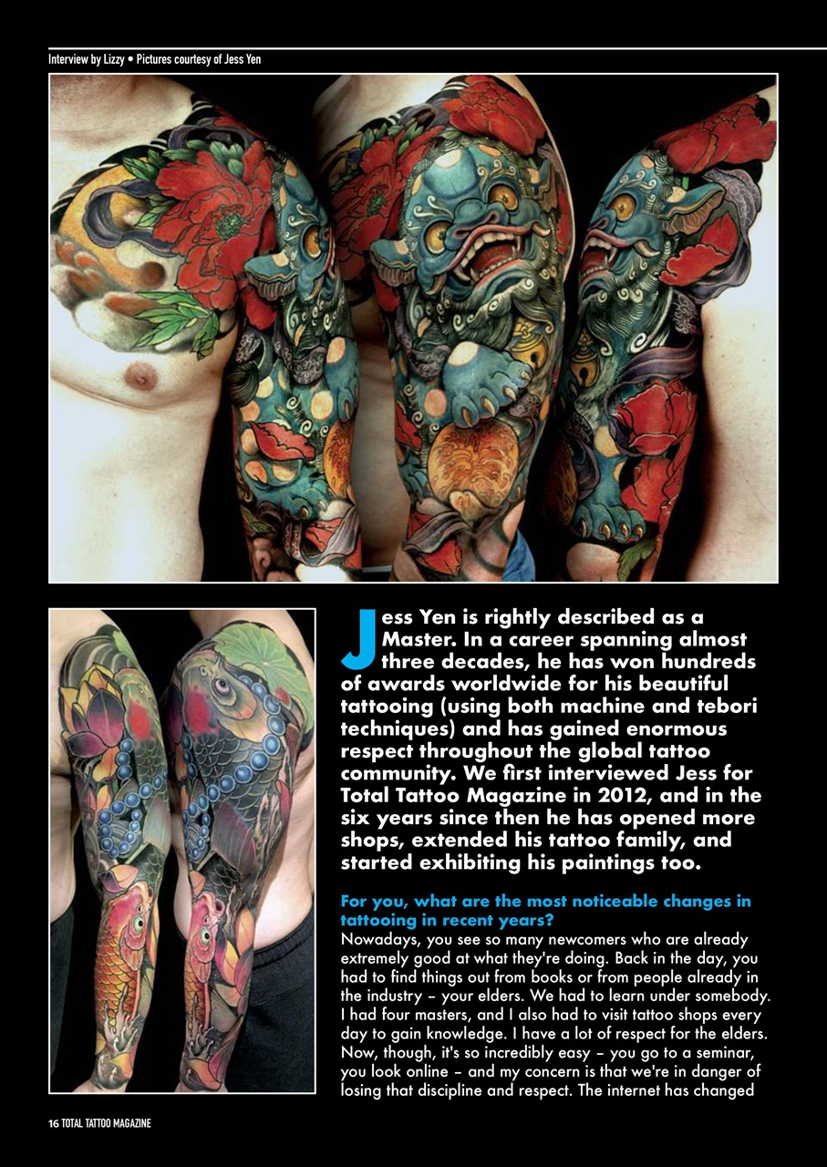 Total Tattoo Preview Pages