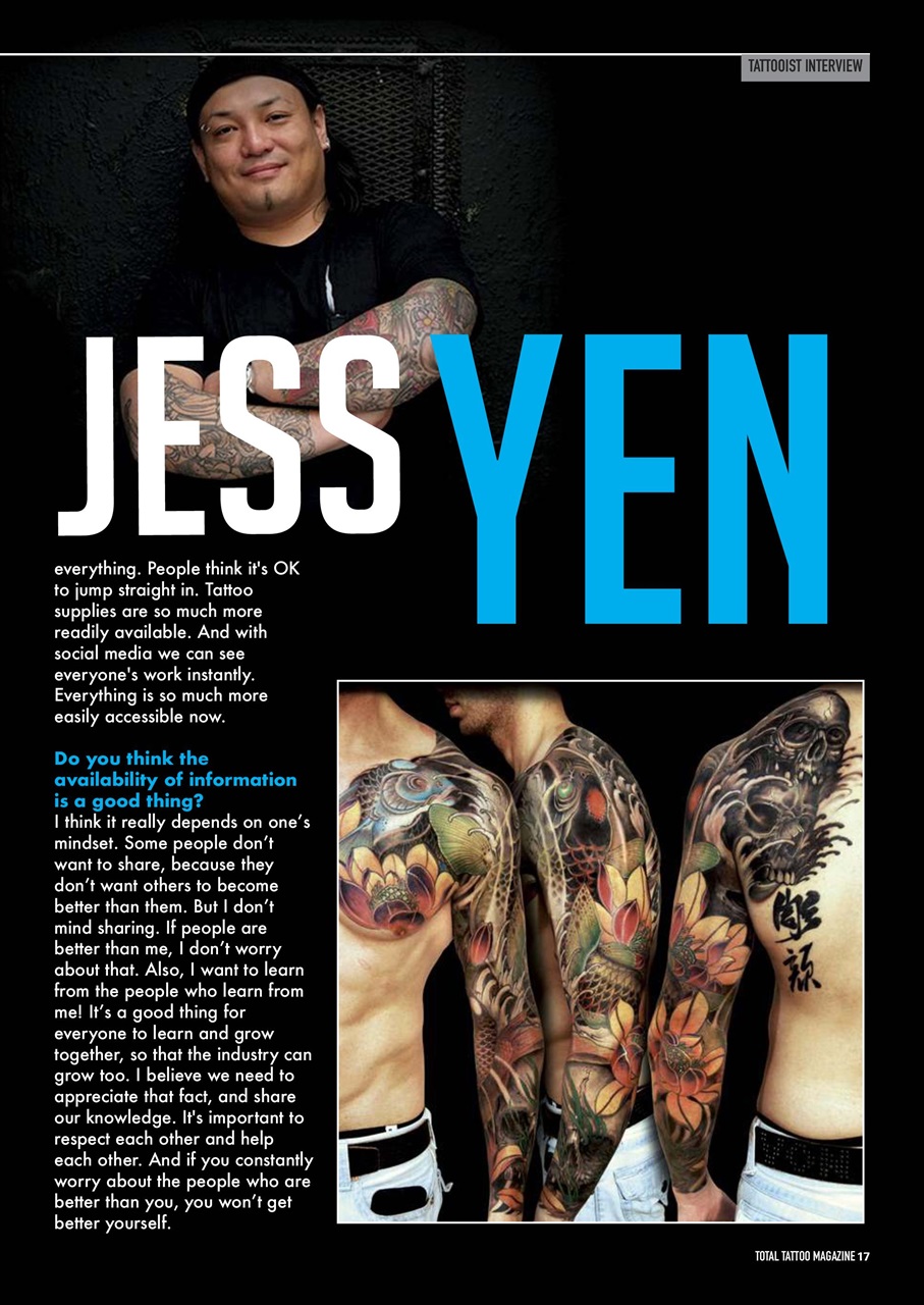 Total Tattoo Preview Pages