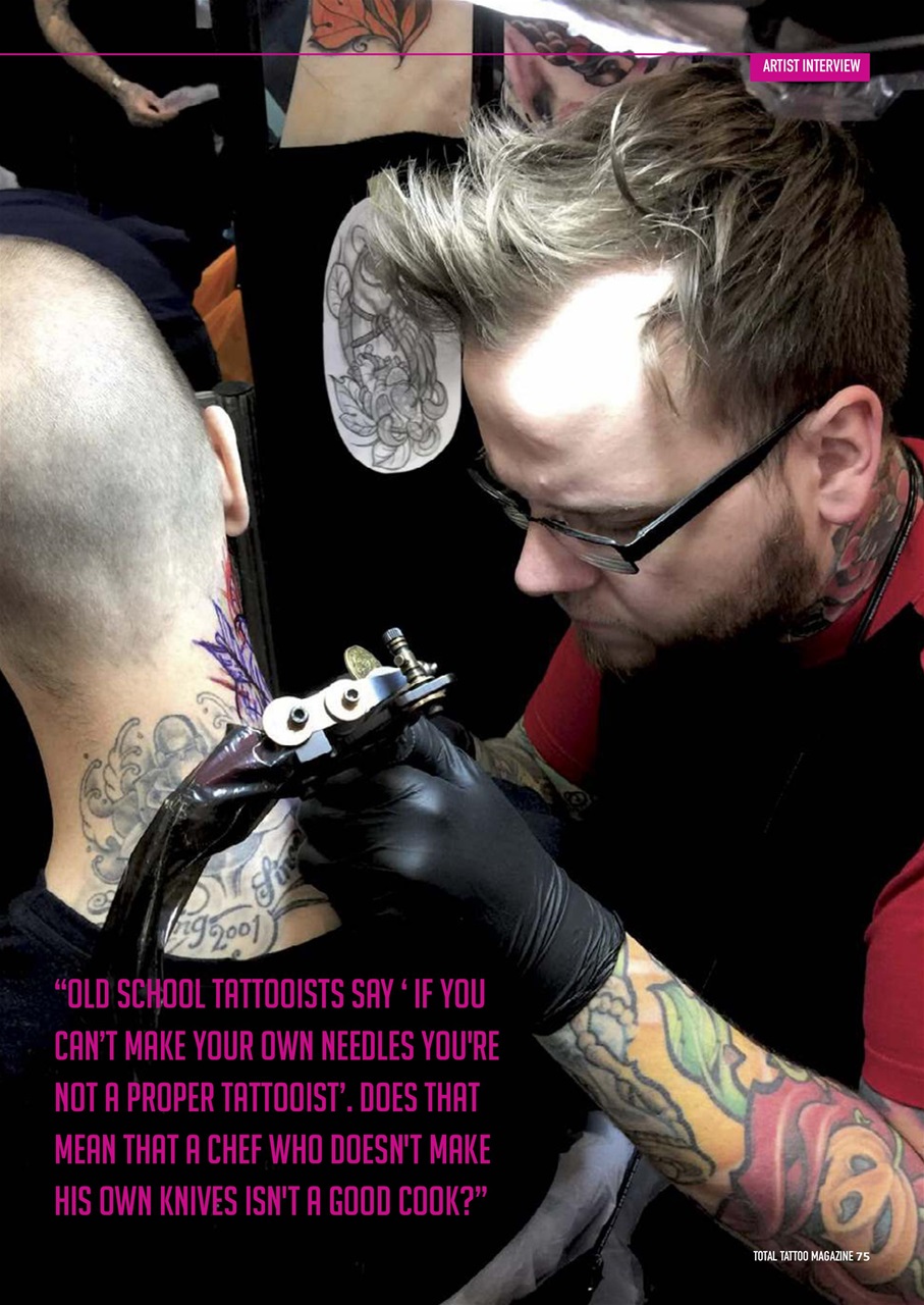 Total Tattoo Preview Pages
