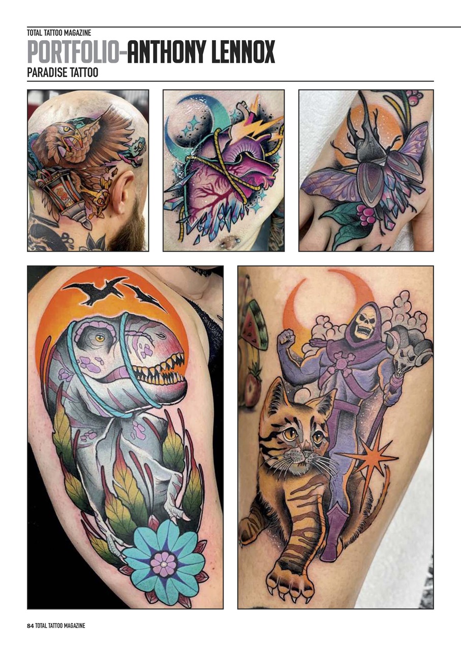 Total Tattoo Preview Pages