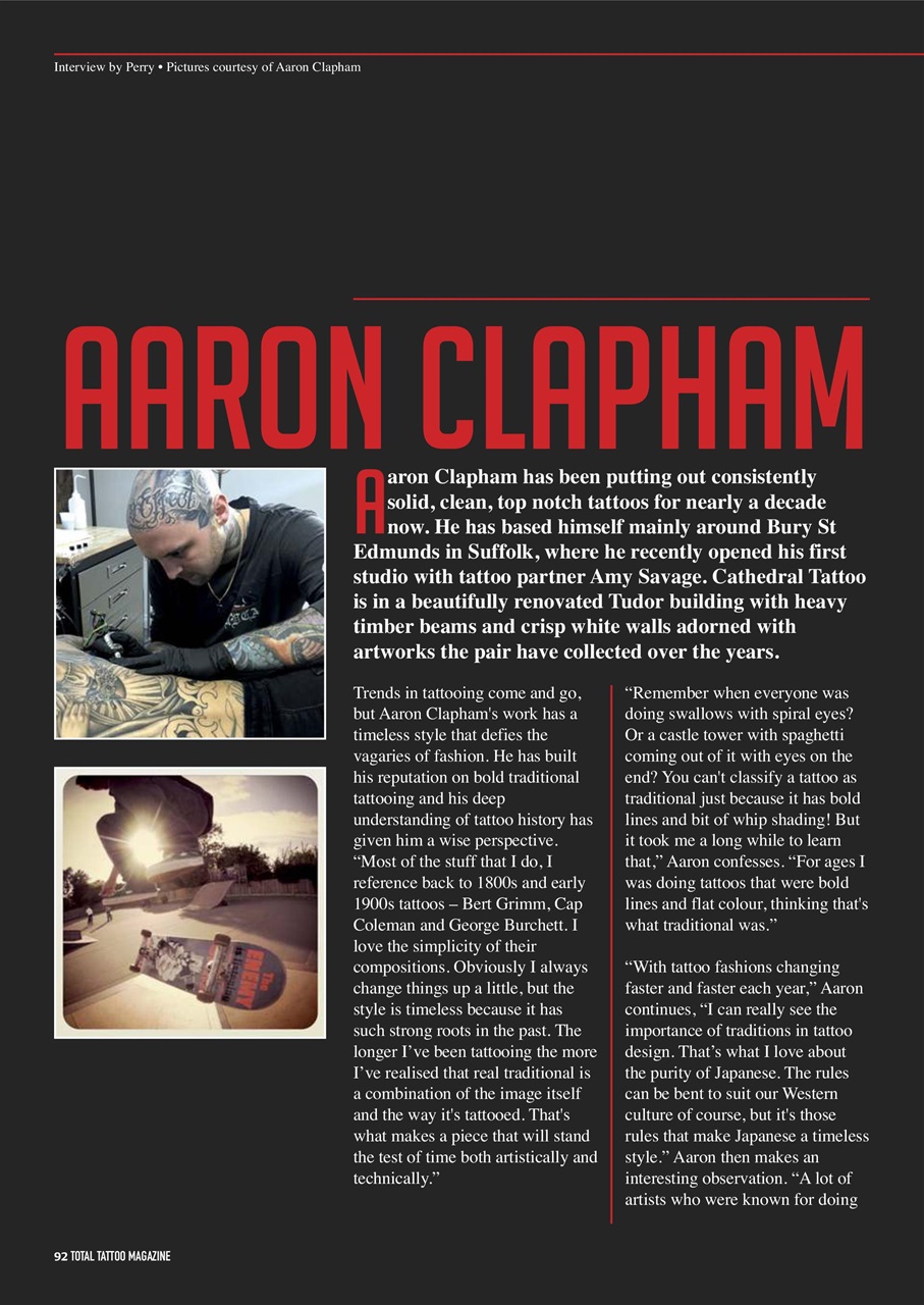 Total Tattoo Preview Pages
