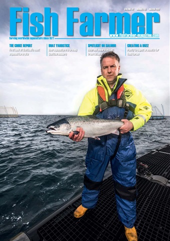 Fish Farmer Magazine issue March 2019