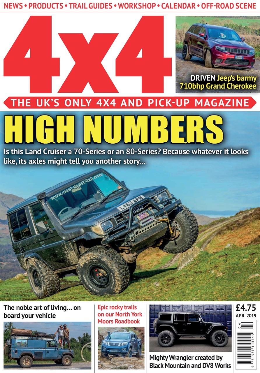 Overlander 4X4 Preview Pages