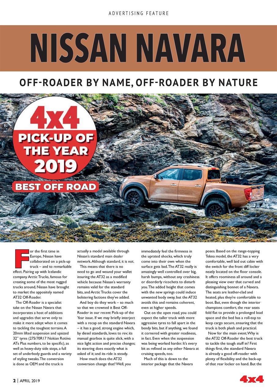 Overlander 4X4 Preview Pages