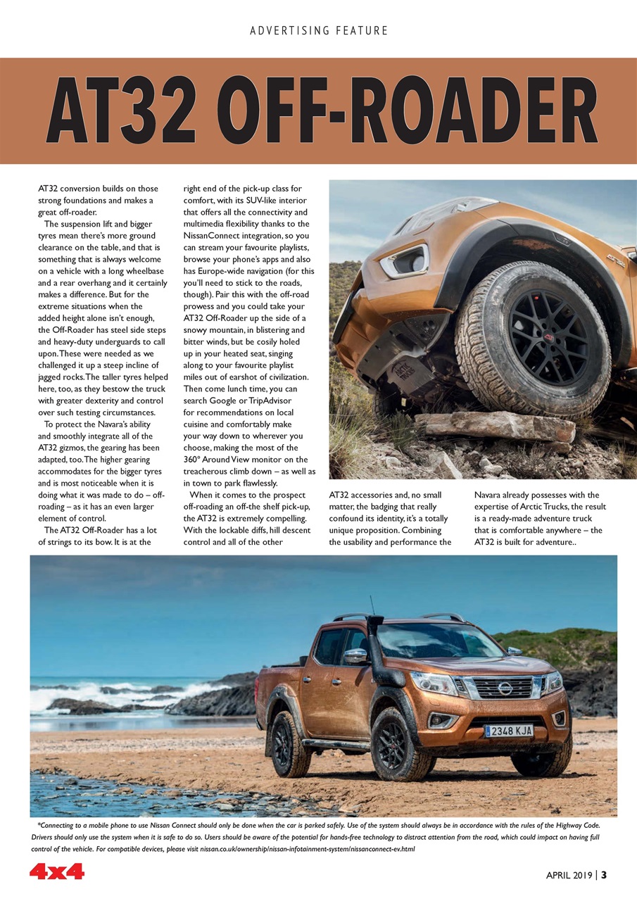 Overlander 4X4 Preview Pages