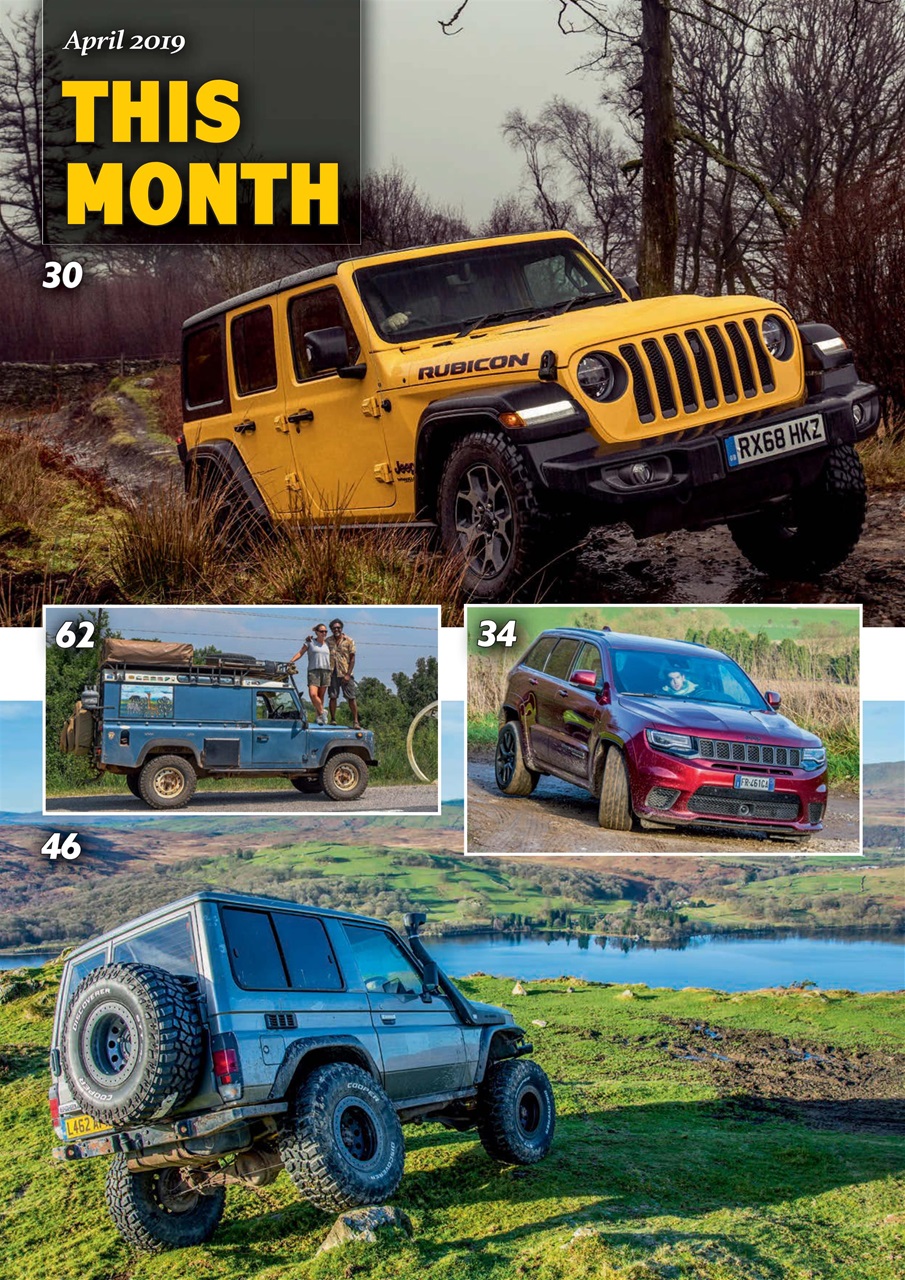Overlander 4X4 Preview Pages