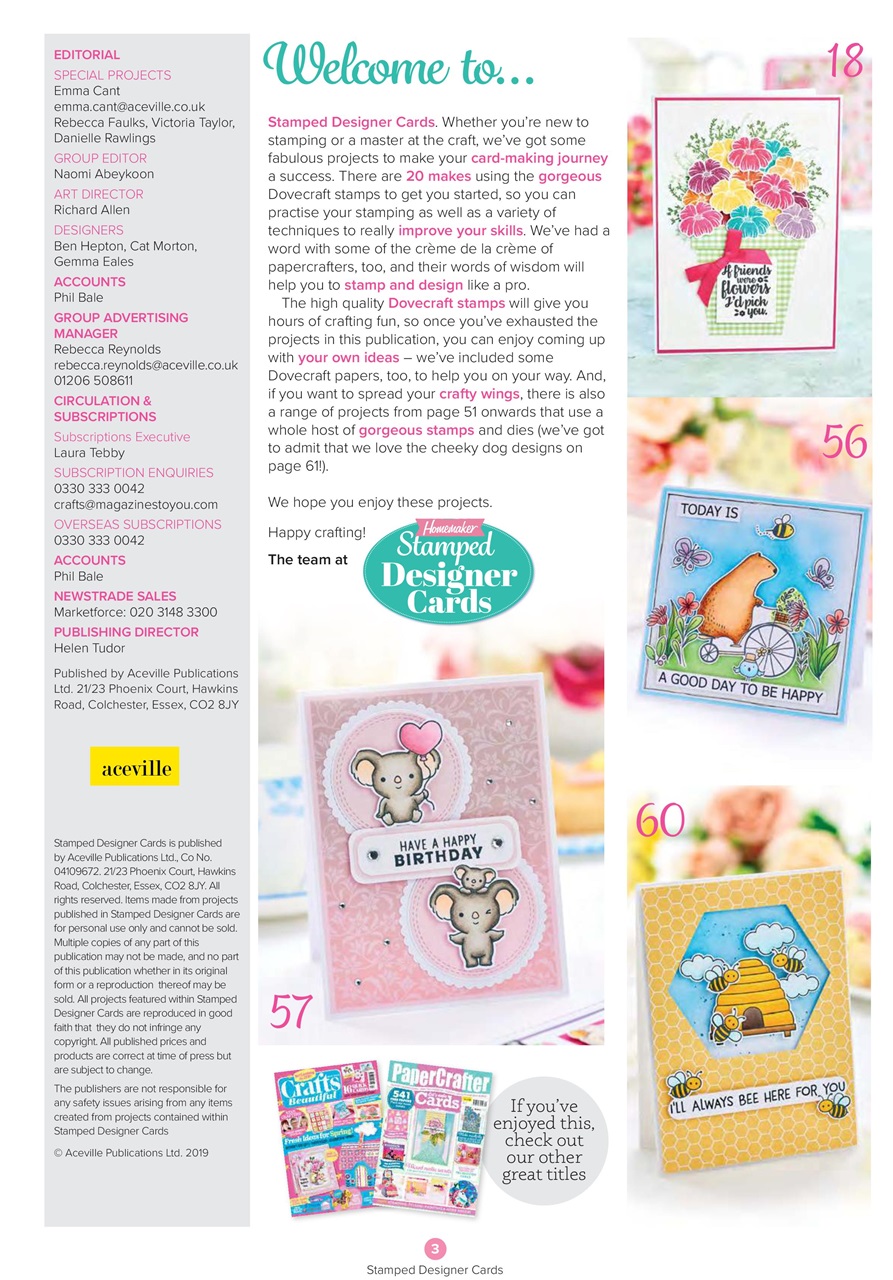 Homemaker Preview Pages