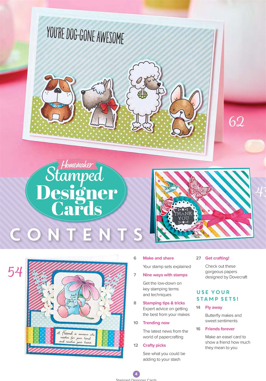 Homemaker Preview Pages