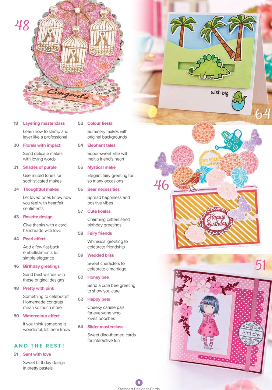 Homemaker Preview Pages