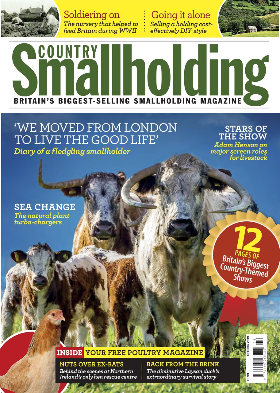 The Country Smallholder Preview Pages