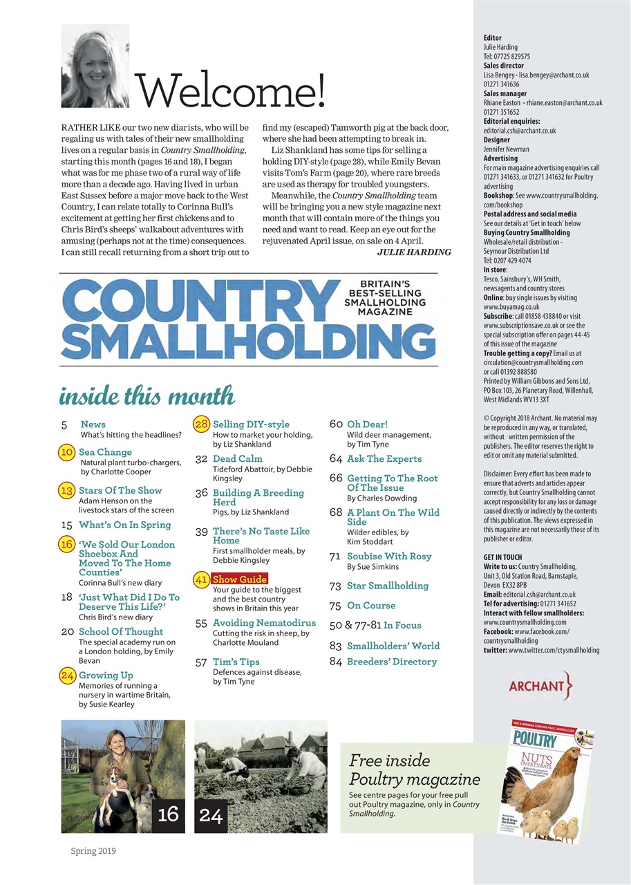 The Country Smallholder Preview Pages