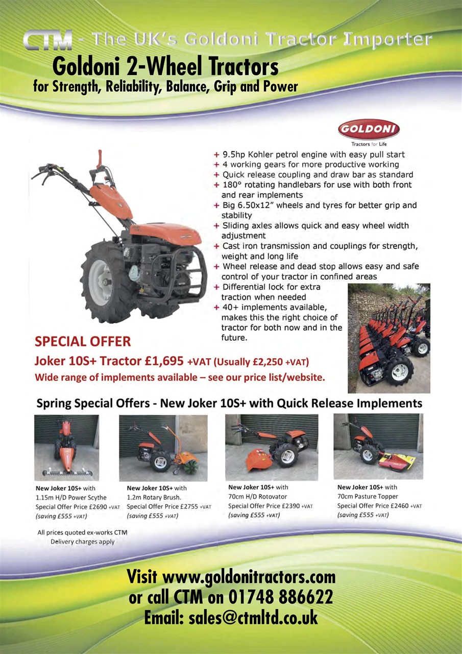 The Country Smallholder Preview Pages