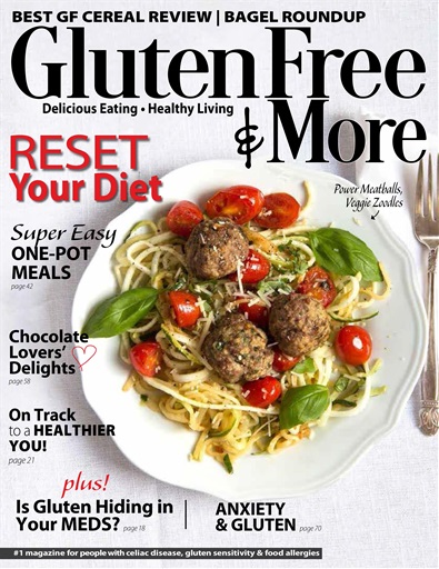 Gluten Free & More issue 