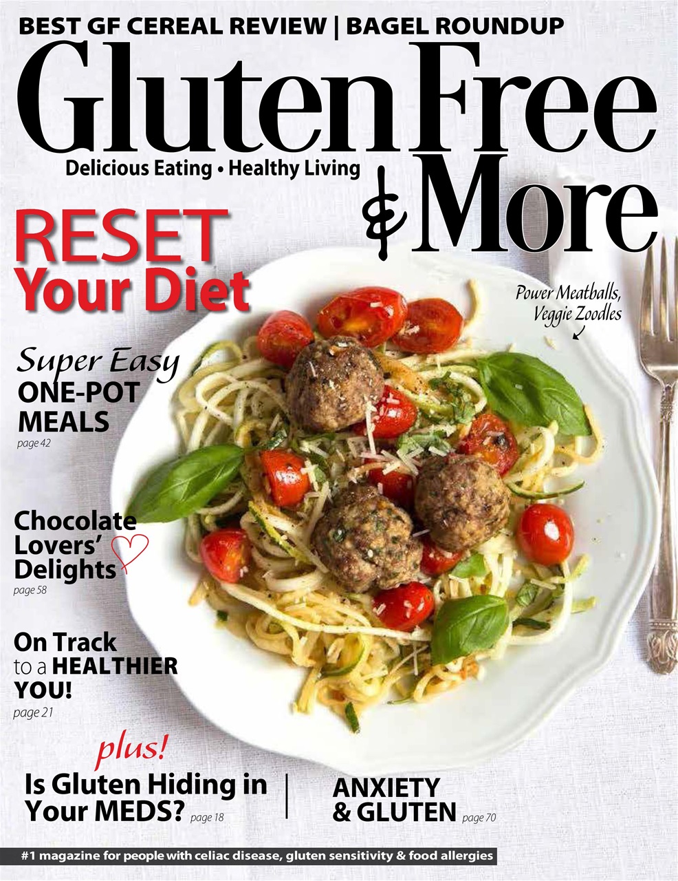 Gluten Free & More Preview Pages