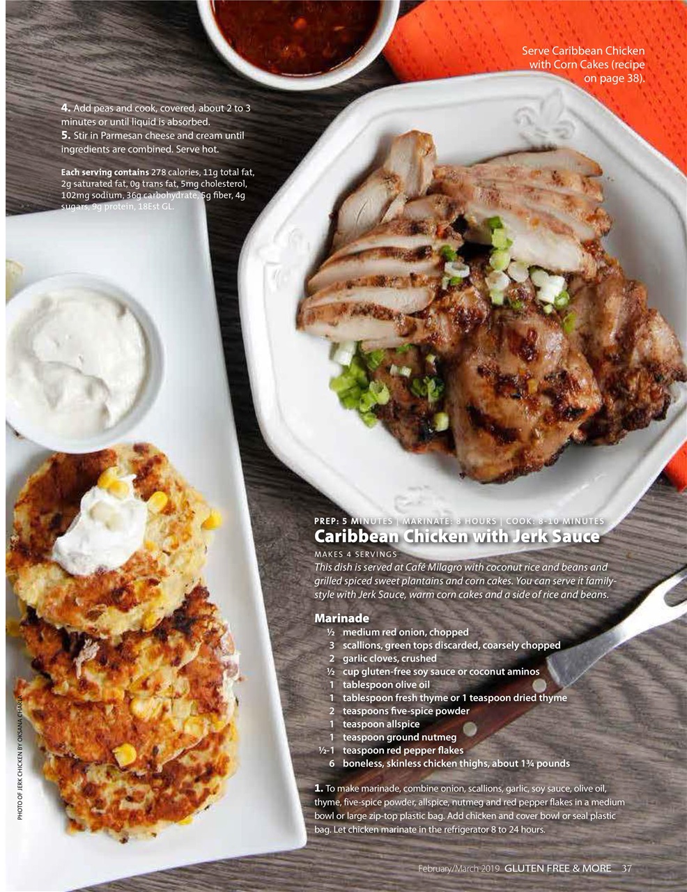 Gluten Free & More Preview Pages