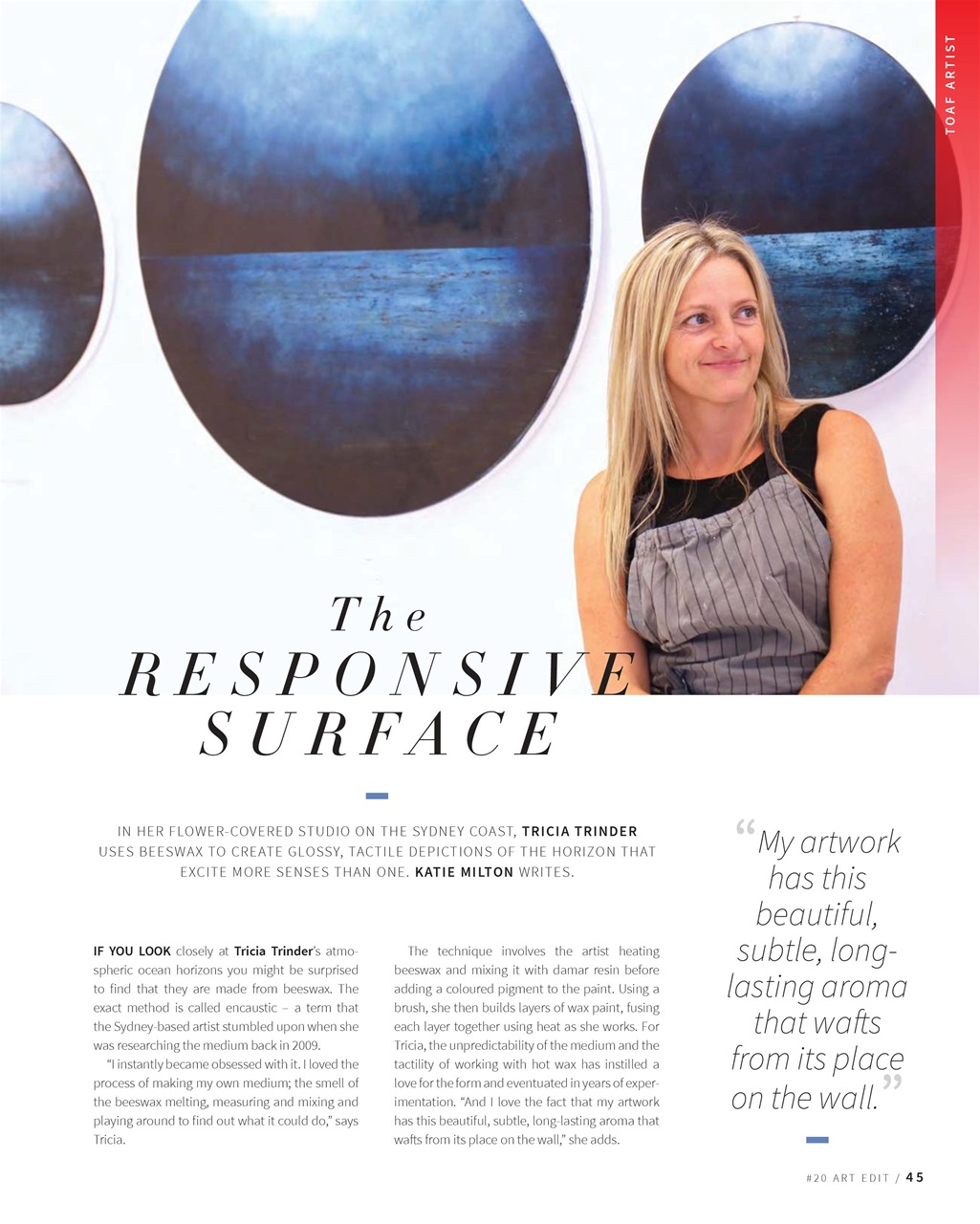 Art Edit Preview Pages