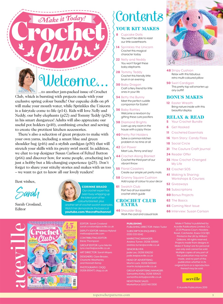 Make It Today Preview Pages