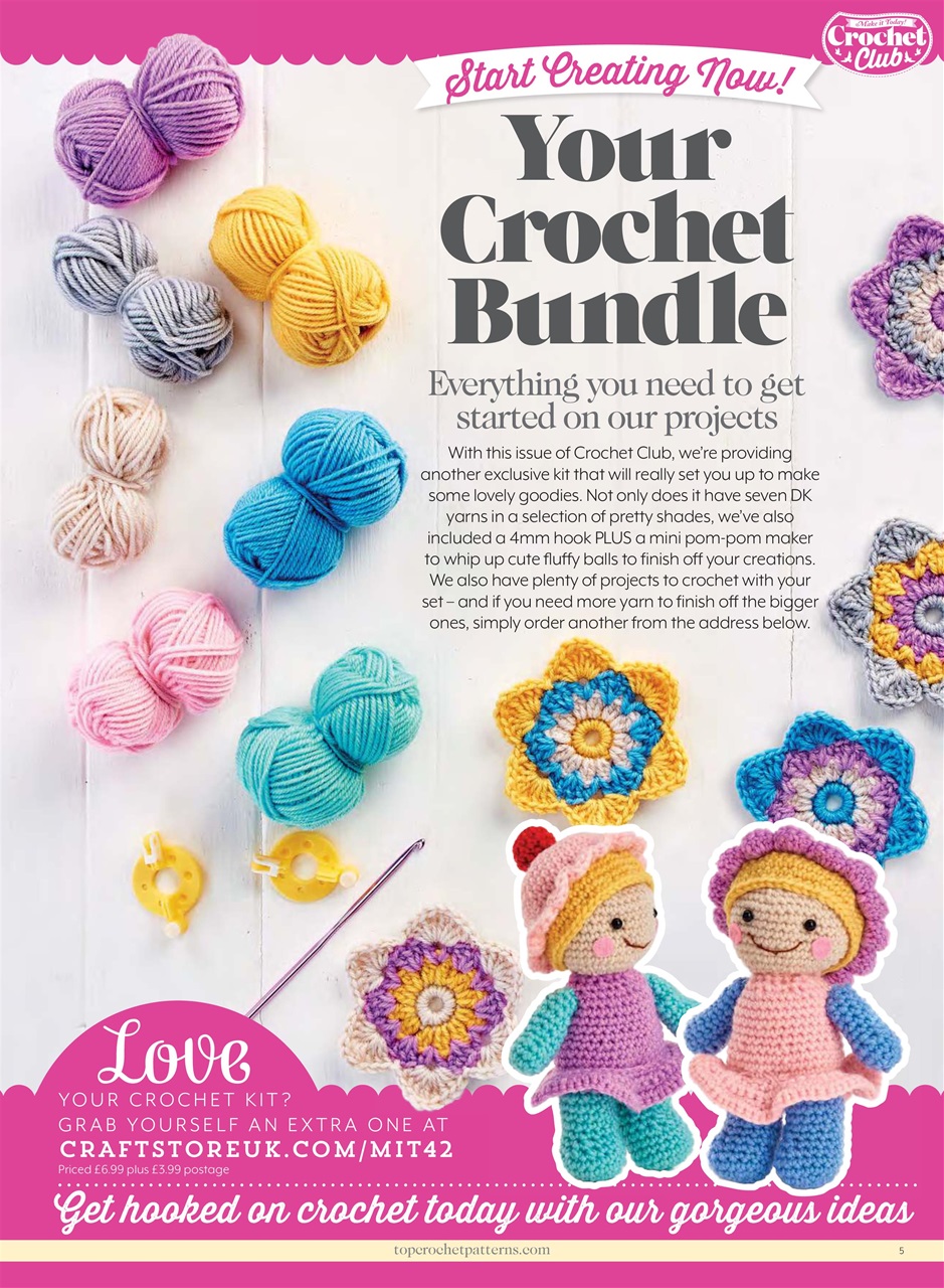 Make It Today Preview Pages