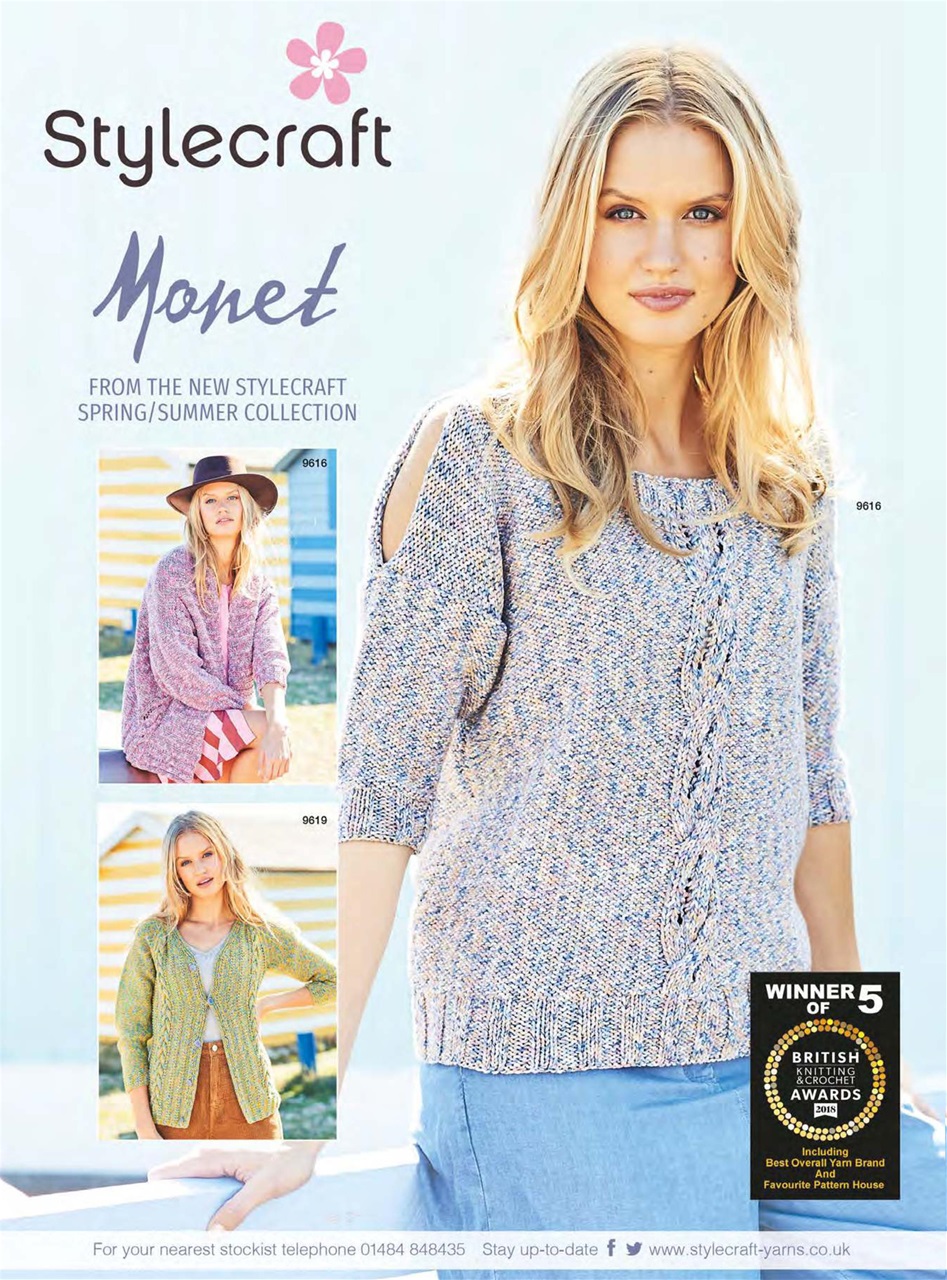 Knit Now Preview Pages