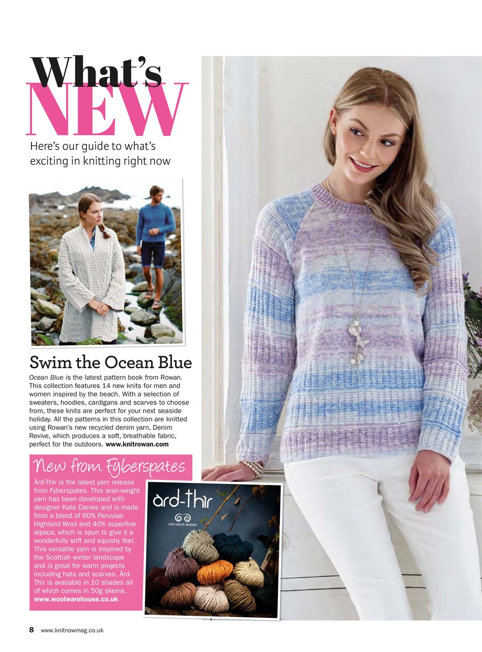 Knit Now Preview Pages